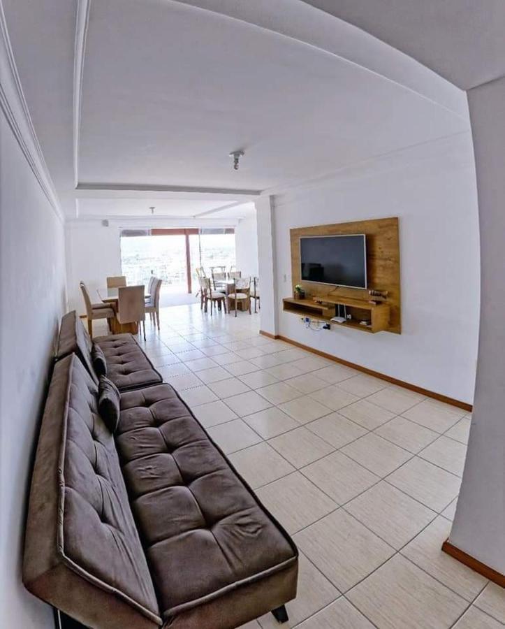 Cobertura C/ Vista Para O Mar E Montanhas, Churrasqueira, 4 Quartos 2 Vg Garagem Guarapari Luaran gambar