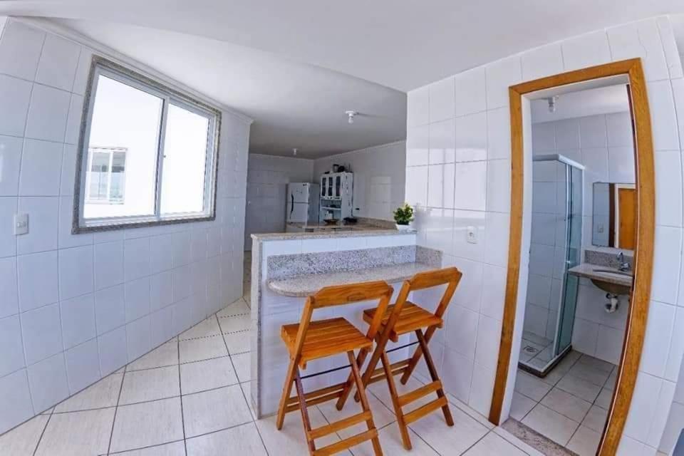 Cobertura C/ Vista Para O Mar E Montanhas, Churrasqueira, 4 Quartos 2 Vg Garagem Guarapari Luaran gambar