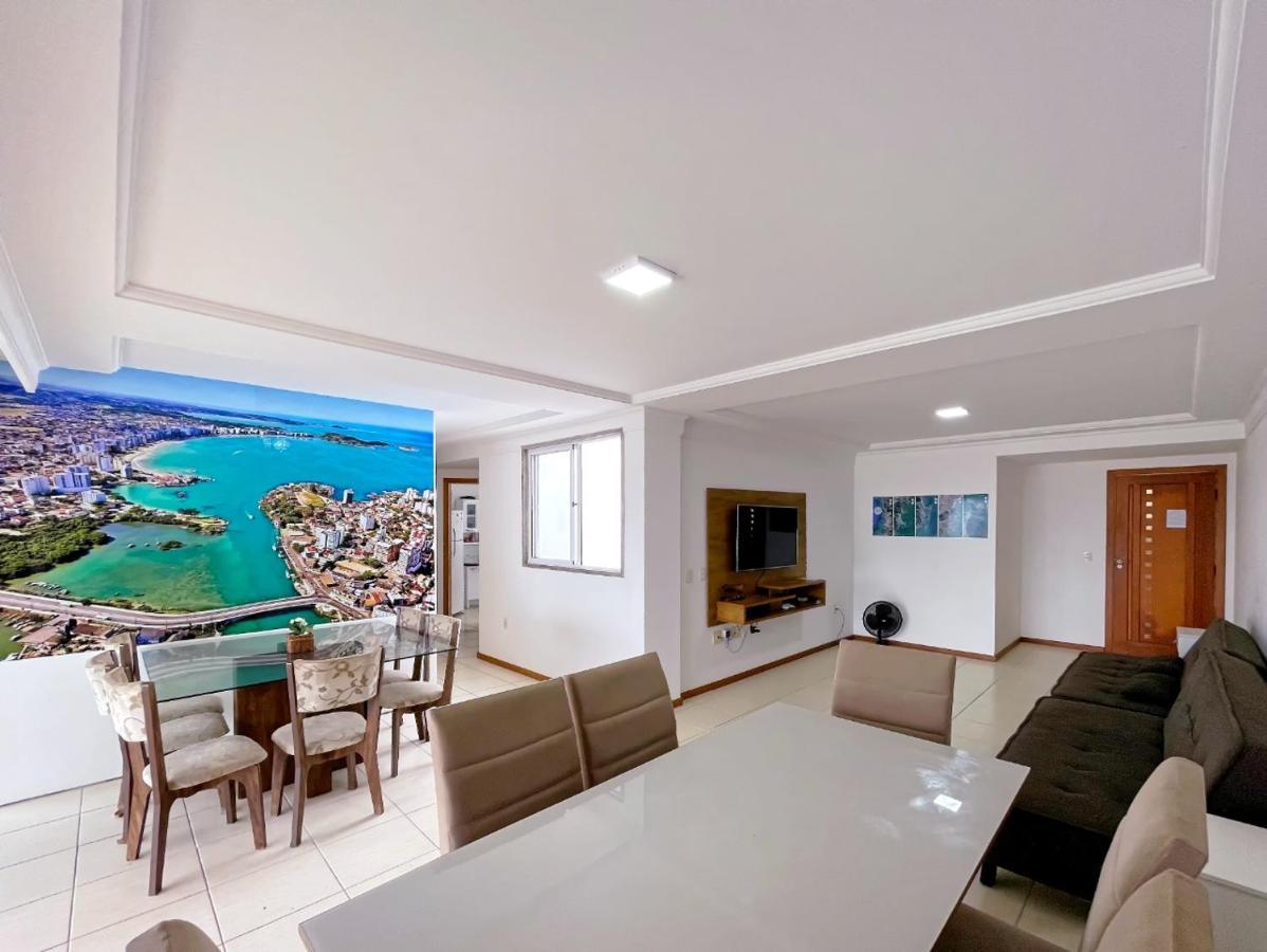 Cobertura C/ Vista Para O Mar E Montanhas, Churrasqueira, 4 Quartos 2 Vg Garagem Guarapari Luaran gambar