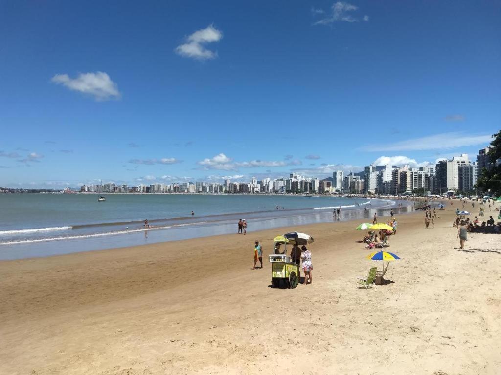 Cobertura C/ Vista Para O Mar E Montanhas, Churrasqueira, 4 Quartos 2 Vg Garagem Guarapari Luaran gambar