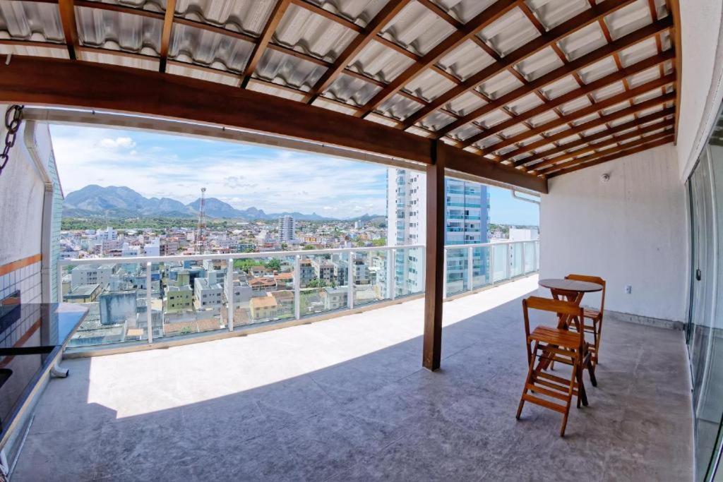 Cobertura C/ Vista Para O Mar E Montanhas, Churrasqueira, 4 Quartos 2 Vg Garagem Guarapari Luaran gambar