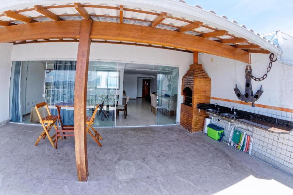 Cobertura C/ Vista Para O Mar E Montanhas, Churrasqueira, 4 Quartos 2 Vg Garagem Guarapari Luaran gambar