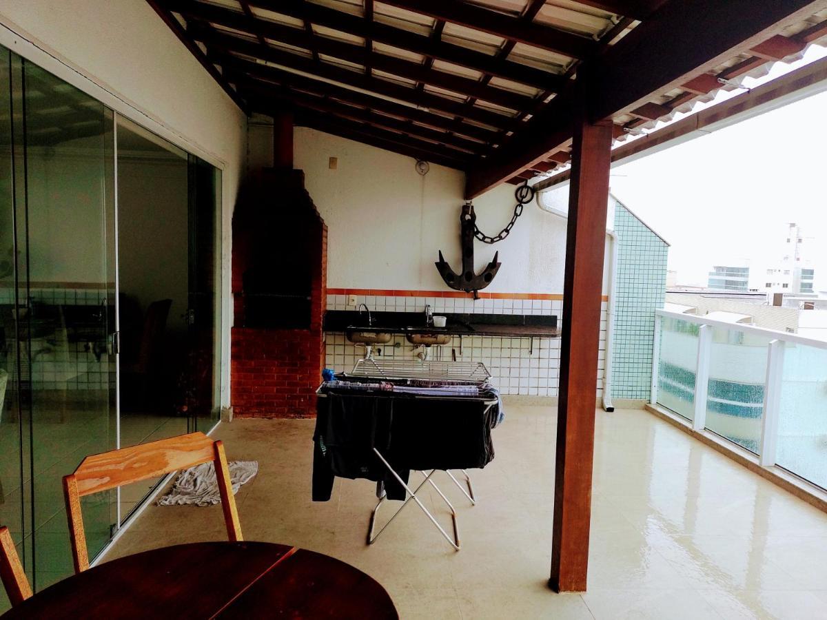 Cobertura C/ Vista Para O Mar E Montanhas, Churrasqueira, 4 Quartos 2 Vg Garagem Guarapari Luaran gambar