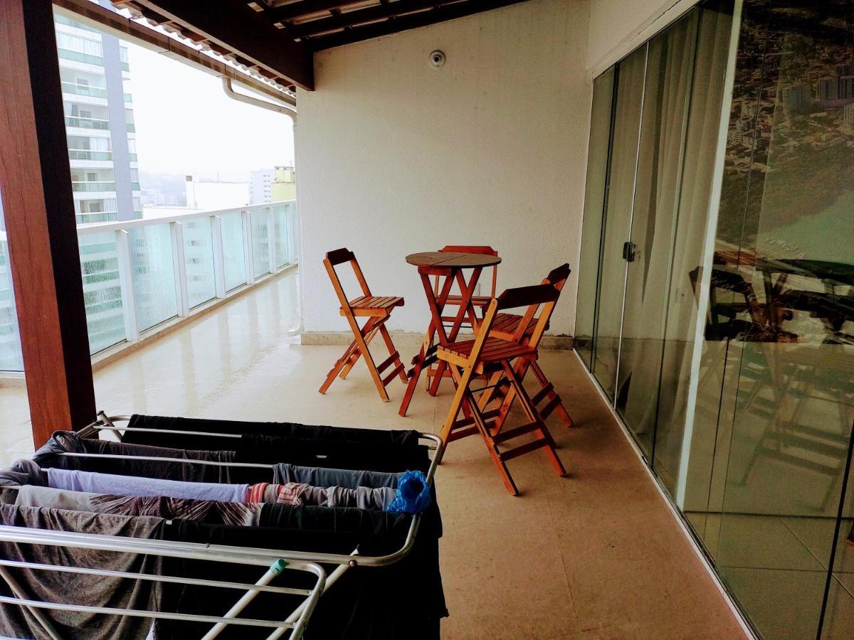 Cobertura C/ Vista Para O Mar E Montanhas, Churrasqueira, 4 Quartos 2 Vg Garagem Guarapari Luaran gambar